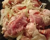 オニオンガーリックグリルチキン作り方2写真