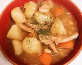 鮭じゃがカレー風味作り方4写真