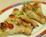オニオンガーリックグリルチキン作り方4写真