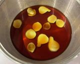 鶏のすっぱ煮作り方1写真
