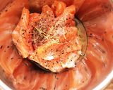 サーモンとムール貝の贅沢スパゲティ作り方1写真