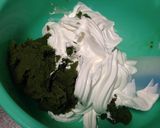白餡入り濃い抹茶ロールケーキ作り方9写真