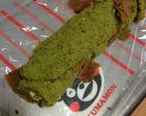 白餡入り濃い抹茶ロールケーキ作り方12写真