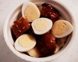 焼き鳥とうずら卵の和風ココットカマン作り方1写真