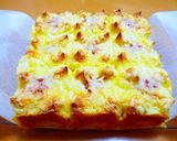 朝食＆ランチに♪明太子チーズちぎりパン作り方17写真