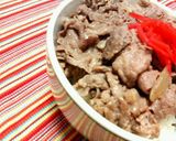 ♡家族に好評♡簡単にできちゃう牛丼♡作り方7写真