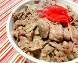 ♡家族に好評♡簡単にできちゃう牛丼♡作り方8写真