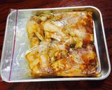 手羽元のビリ辛オープン焼き作り方5写真