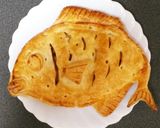 お食い初めにも！めで鯛！アップルパイ♡作り方10写真
