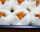 朝食＆ランチに♪明太子チーズちぎりパン作り方14写真