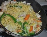 金山寺焼きソバ作り方4写真