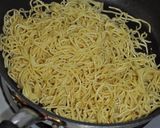 金山寺焼きソバ作り方3写真