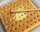 ポークケーキ（poke cake）作り方4写真