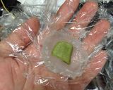 簡単片栗粉で水まんじゅう作り方8写真