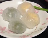 簡単片栗粉で水まんじゅう作り方11写真