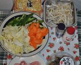 金山寺焼きソバ作り方1写真
