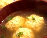とろける〜♡絶品!春雨入りふわふわ鶏団子作り方6写真