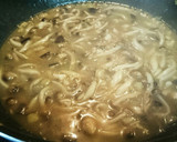超簡単　ナスとしめじの和風パスタ作り方4写真