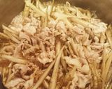⭐ごぼうと豚肉の炒め煮⭐箸止まりません～作り方5写真