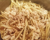 ⭐ごぼうと豚肉の炒め煮⭐箸止まりません～作り方5写真