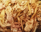 ⭐ごぼうと豚肉の炒め煮⭐箸止まりません～作り方7写真