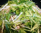 超簡単　ナスとしめじの和風パスタ作り方5写真