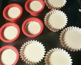 柿のベイクドチーズケーキ作り方3写真