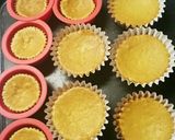 柿のベイクドチーズケーキ作り方4写真