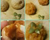柿のベイクドチーズケーキ作り方5写真