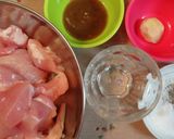 自家製タルタルソースで食べる鶏天(胸肉)作り方6写真