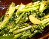 かぶの葉de♡簡単絶品ウマウマ中華炒め！作り方5写真