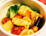 簡単つまみ☆あられミックスココットカマン作り方3写真
