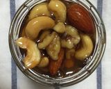 ミックスナッツのメープルシロップ漬け作り方4写真