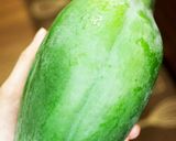 沖縄料理♡簡単絶品のパパイヤイリチー!作り方1写真