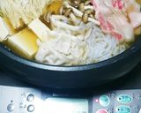 創味シャンタンDXで餃子鍋作り方2写真