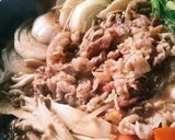 フライパンで簡単おいしい！沖縄すきやき♪作り方5写真