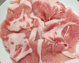 豚肉とこんにゃくと水菜や大根 白菜の煮物作り方6写真