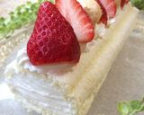 純白ロールケーキ作り方6写真