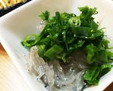 生しらすポン酢ともやし炒め【速攻】作り方1写真
