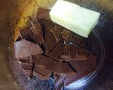 ココナッツミルクdeホットチョコレート♡作り方1写真