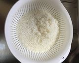 土鍋でごはん♪新米も♪作り方1写真