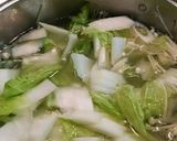 野菜たっぷり餃子スープ作り方4写真