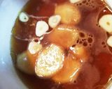 鶏レバーとこんにゃくの煮物作り方2写真