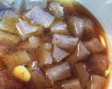 鶏レバーとこんにゃくの煮物作り方3写真