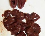鶏レバーとこんにゃくの煮物作り方4写真