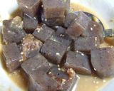 こんにゃくの甘味噌がらめ作り方2写真