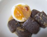 こんにゃくの甘味噌がらめ作り方3写真