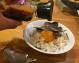 トリュフのせ玉子かけ御飯作り方2写真