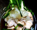 鮭の白子の♪おろしぽん酢作り方4写真