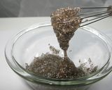 チアシード　簡単おいしい白スムージー作り方1写真